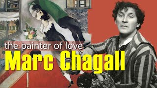 Persecution Exile Confrontation Marc Chagall the Painter of Love and Light  Art History School [upl. by Edobalo]