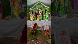 Aigiri nandini  durga puja 2024  vlog Fatehpur [upl. by Aklim129]