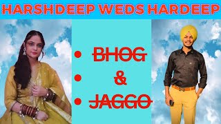 Harsh deep weds Hardeep [upl. by Nissy]