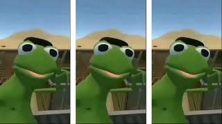 Frog Firing With Guns On Haryanvi Song Meme  Biyah Di Anpadh Hali Ke Frog Meme [upl. by Tankoos]