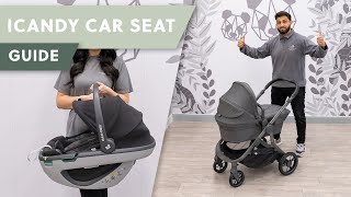 Car Seats That Work with ANY iCandy Pushchair [upl. by Lleuqar]