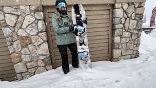 Salomon Dancehaul Snowboard Review [upl. by Lamek]