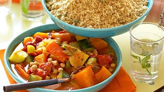 Recette  Couscous végétarien facile [upl. by Larina]