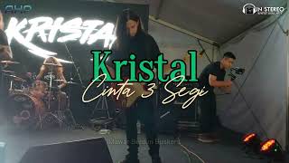 Kristal ● Cinta Tiga Segi🎤 Dual Channel Karaoke [upl. by Sisi]