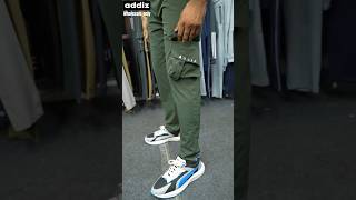 Addiz Cargo Pocket nylon Crush Jogger  Direct to factory  Only for Wholesale wholesaleclothing [upl. by Mart606]