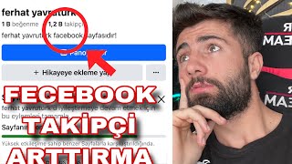 Facebook Takipçi arttırma 2024  Facebook Hesap Yükseltme  Facebook beğeni Kasma 2024 [upl. by Clarabelle]