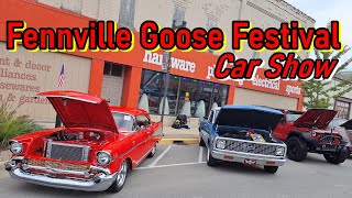 Car Show in Fennville Michigan  Goose Festival Car Show [upl. by Idnahr320]