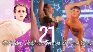 21 Trio  Ella Dobler Madeline Underwood amp Sunnie Pelant  W3 [upl. by Yrohcaz]