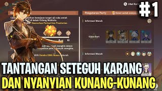 Tantangan Seteguh Karang dan Nyanyian KunangKunang  Genshin Impact [upl. by Struve795]