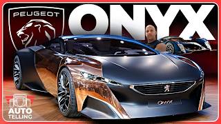 ONYX Supercarro da Peugeot com motor de LE MANS   EP 65 [upl. by Idoc]