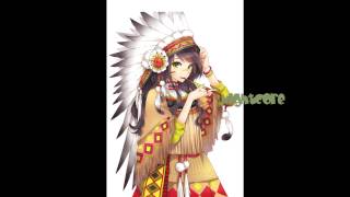 Nightcore  Indianer [upl. by Eeraj]