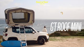 Das HALBDACHZELT  19kg  GT ROOF MINI [upl. by Nnaeel100]