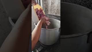 NILAGANG PATA NG BABOY SARAP HUMIGOP NG MAINIT NA SABAW subscribers teamkasagwaan food [upl. by Alehcim]