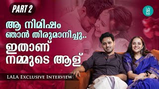 LETS TALK WITH ANJU AND ADITHYA  PART 2  EXCLUSIVE INTERVIEW  LETS TALK BY LALA [upl. by Tengler79]