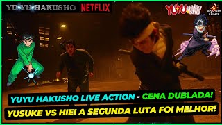 Bui vs Hiei Fight Yu Yu Hakusho Live Action [upl. by Led]