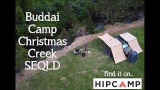 Another awesome Hipcamp find  Buddai Camp Christmas Creek QLD [upl. by Ayik]