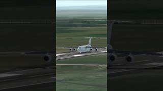 New C5 Galaxy Takeoff from Ramstein Air Base rfs rfsupdate c5galaxy realflightsimulator [upl. by Godewyn248]