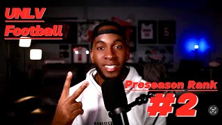 The Breakdown Episode 1 UNLV Football Ranked 2nd in MWC Preseason Poll [upl. by Naihs]