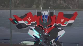 Transformers robots in disguise music video  Famous [upl. by Yordan53]