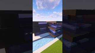 MANSÃO MODERNA LUXUOSA minecraft minecraftbuilding construções minecrafttutorial casasmodernas [upl. by Efren]