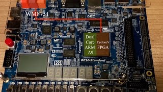 Tutorial Playing audio through WM8731 using Terasic DE10Standard FPGA development board [upl. by Kathryne]