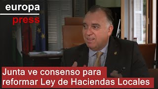 Junta ve quotconsensoquot con alcaldes en reformar la Ley de Haciendas Locales como vía para la tasa [upl. by Melgar]