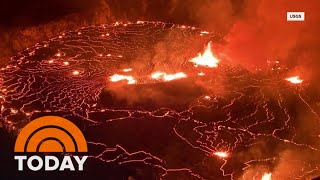 Hawaii’s Kilauea Volcano Is Erupting Again [upl. by Eiznyl]