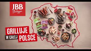 JBB Bałdyga – grilluje w całej Polsce [upl. by Whitcomb]