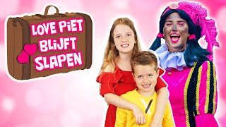 LOVE PIET BLIJFT SLAPEN BIJ BROER EN ZUS TV  LOVE PIET 05 [upl. by Anirad]