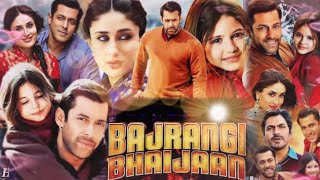 Bajrangi Bhaijaan Full Movie HD  Salman Khan  Kareena Kapoor  Harshaali Malhotra  Review amp Facts [upl. by Une]