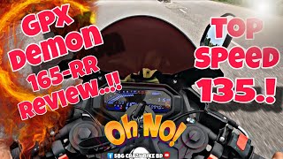 Gpx Demon Reviewgpx demon GR 165rr Gpx 🔥 [upl. by Ajram800]