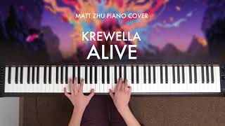 Krewella  Alive  Piano Cover [upl. by Hopkins]