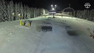 Neue AchterSesselbahn Poppenberg im Skigebiet Winterberg Lift Nr 5 [upl. by Eytteb]