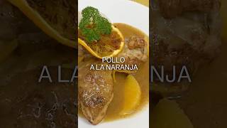 Pollo a la naranja 🍊 ¡Una forma diferente y fácil de preparar el pollo 😋 [upl. by Salim]