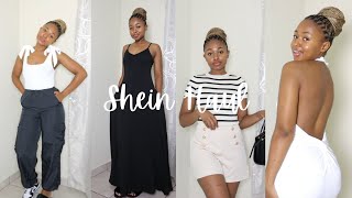 My First Ever Try On Shein haul  I looooove everything [upl. by Enidualc710]