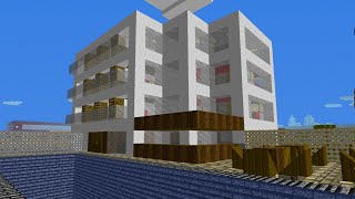 Aparthotel Tres Pinos Is Being Built In Roblox [upl. by Boser410]