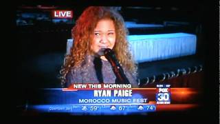 Rion Paige Live on Fox 30 News [upl. by Ramraj888]