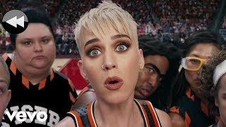 Katy Perry  Swish Swish ft Nicki Minaj Reversed [upl. by Karlise]