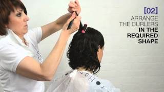 How to Use OWAY Professional Organic Perm [upl. by Attenad]