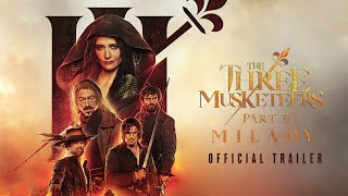 The Three Musketeers  Part II Milady  OFFICIAL TRAILER HD  NOW STREAMING ON HULU [upl. by Joab]