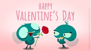 Happy Valentines Day – One Minute Fly [upl. by Korwin]