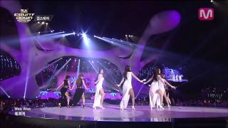 걸스데이기대해 Expect Me by Girl Day of M COUNTDOWN 201443 [upl. by Killen]