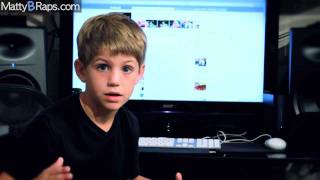 MattyBRaps QampA 82811 [upl. by Nnahsal]