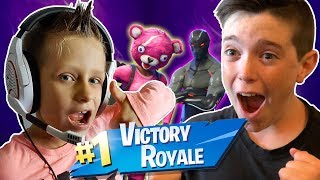 FORTNITE WINS with RONALD OMG [upl. by Llenal]