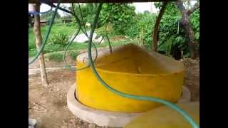 My Biogas Project Brgy Sabang San Jose Batangas [upl. by Cirderf386]