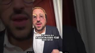 Lipa Schmeltzer’s Rosh Hashana Message Wearing the Barditshever Rebbe’s Yarmulke [upl. by Ayo326]