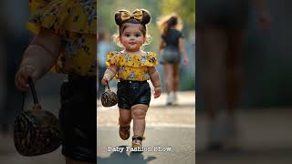 Ultimate Baby Fashion Show Trendy and Adorable Outfit Ideas for Every Season  Baby Viral Trend [upl. by Gladis]