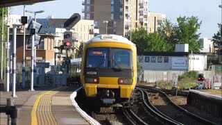 Journey on a Southeastern Class 465 Networker  465248  Bromley South to Herne Hill [upl. by Arayk]