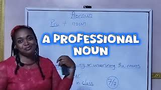 Pro  noun Pronoun [upl. by Lebama135]