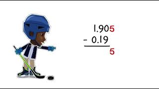 Envision Math Grade 5  Topic 27 Use a Standard Algorithm to Subtract Decimals  Another Look [upl. by Dewain]